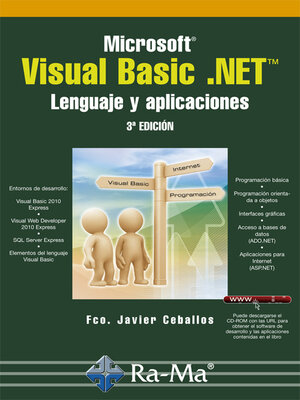cover image of Microsoft Visual Basic .NET. Lenguaje y aplicaciones (3ª Edición)